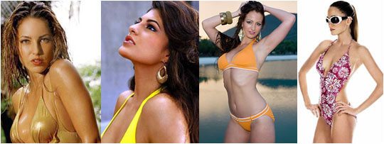 Barbara Mori,Jaqueline Fernandes,Lisa Lazarus,Florence Brudenell-Bruce 